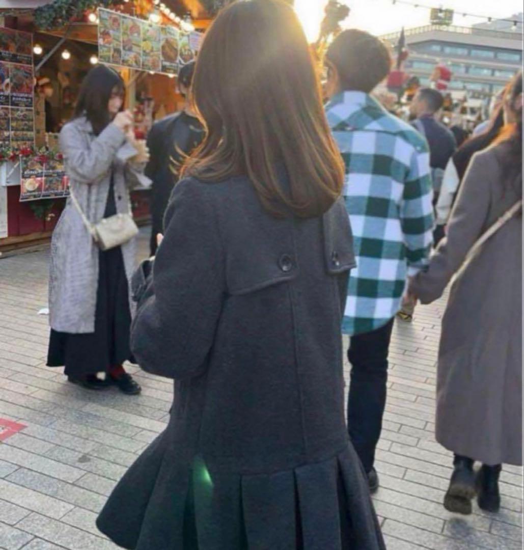 Bibiy ウールコート