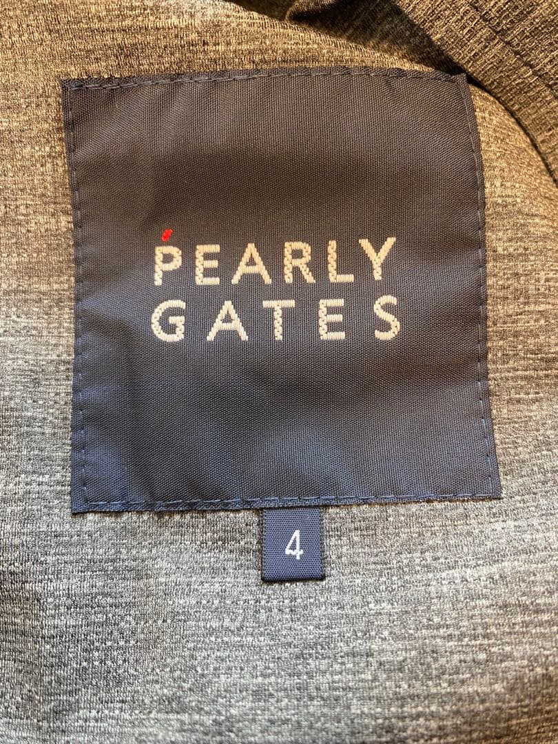 新品　パーリーゲイツ　PEARLY GATES セットアップ　保温　ストレッチ