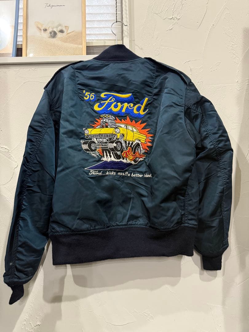 ALPHA INDUSTRIES 新品タグ付き　ford