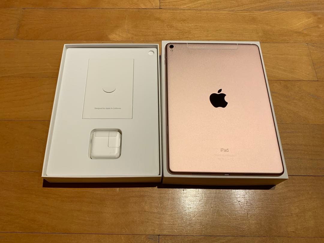 iPad Pro9.7Wi-Fi+Cellular128GB☆美品simフリー
