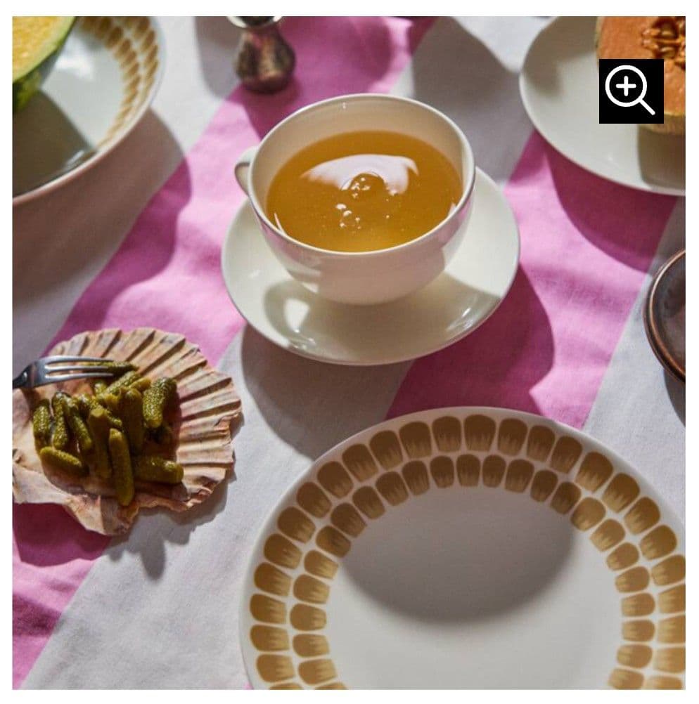 【祝日お値下げ】新品 ARABIA 24Hトゥオキオ ベージュ　プレート　ボウル