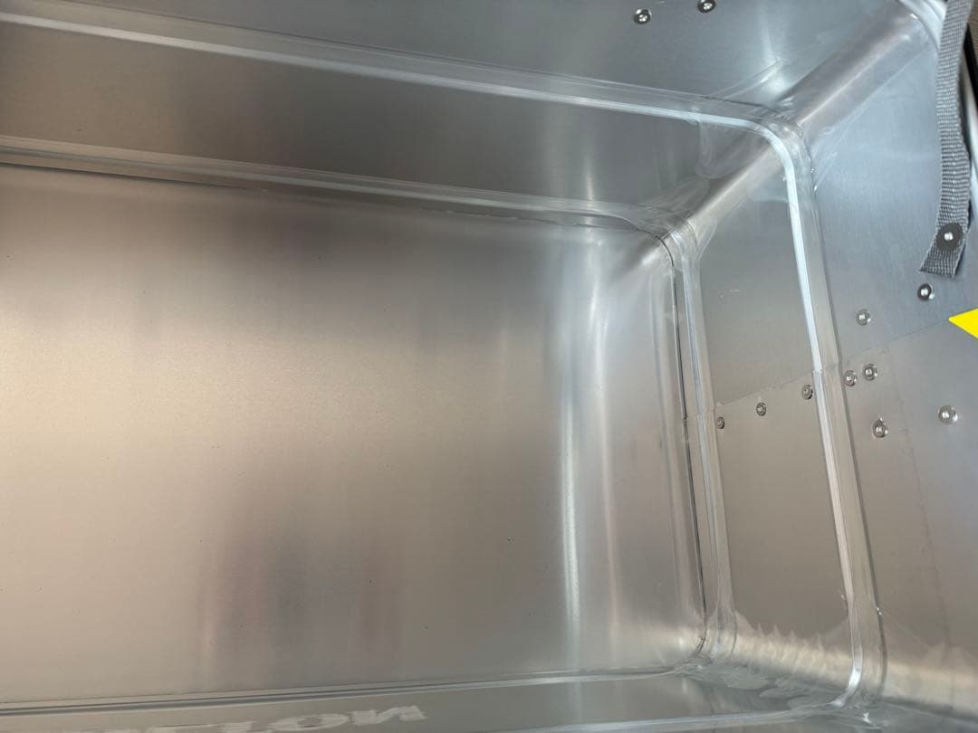 アル様　DALTON ダルトン　アルミコンテナ コンボイ2 L 極美品