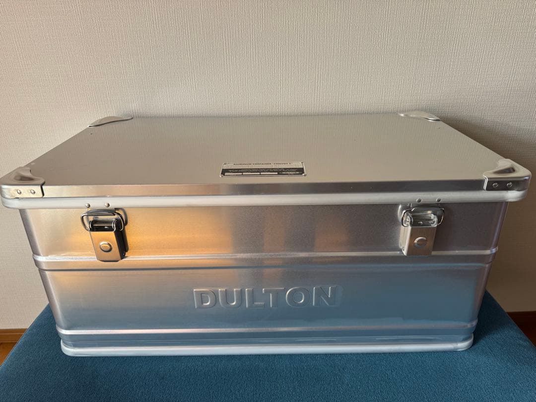 アル様　DALTON ダルトン　アルミコンテナ コンボイ2 L 極美品