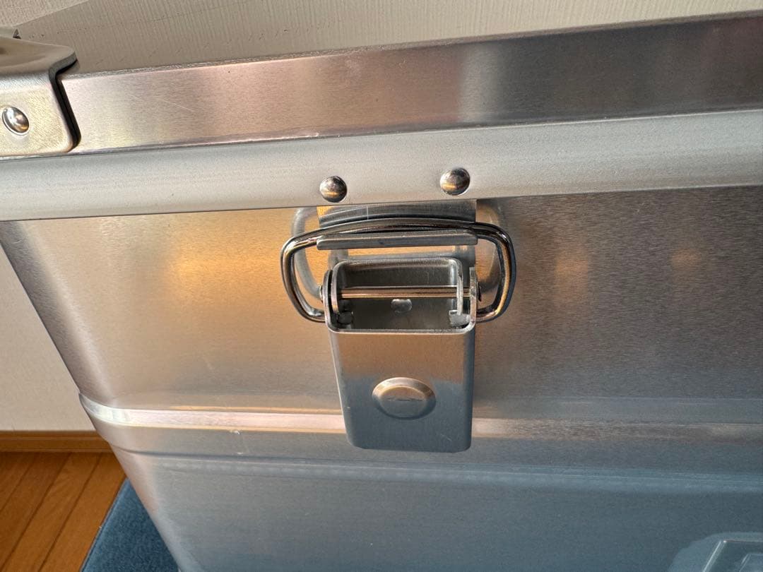 アル様　DALTON ダルトン　アルミコンテナ コンボイ2 L 極美品