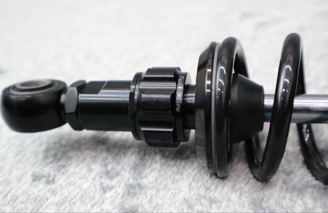 360mm 調整可能サスペンション 黒