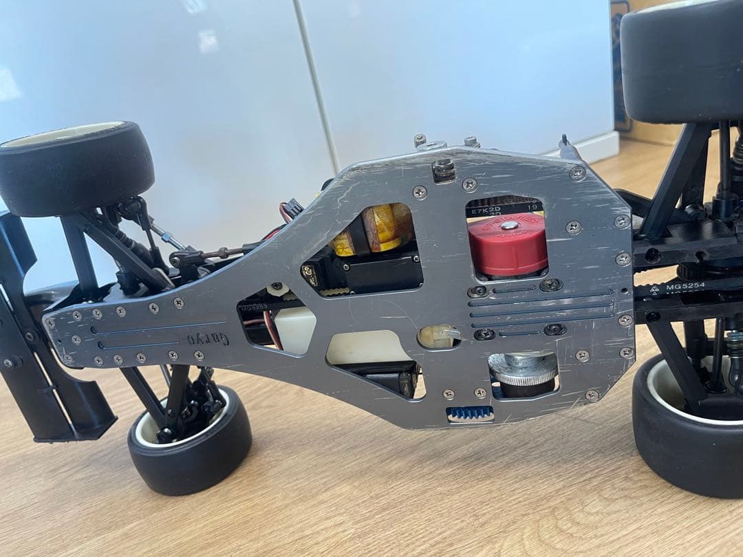 京商　エフテンGP 4WD エンジンラジコンカー　F1GP