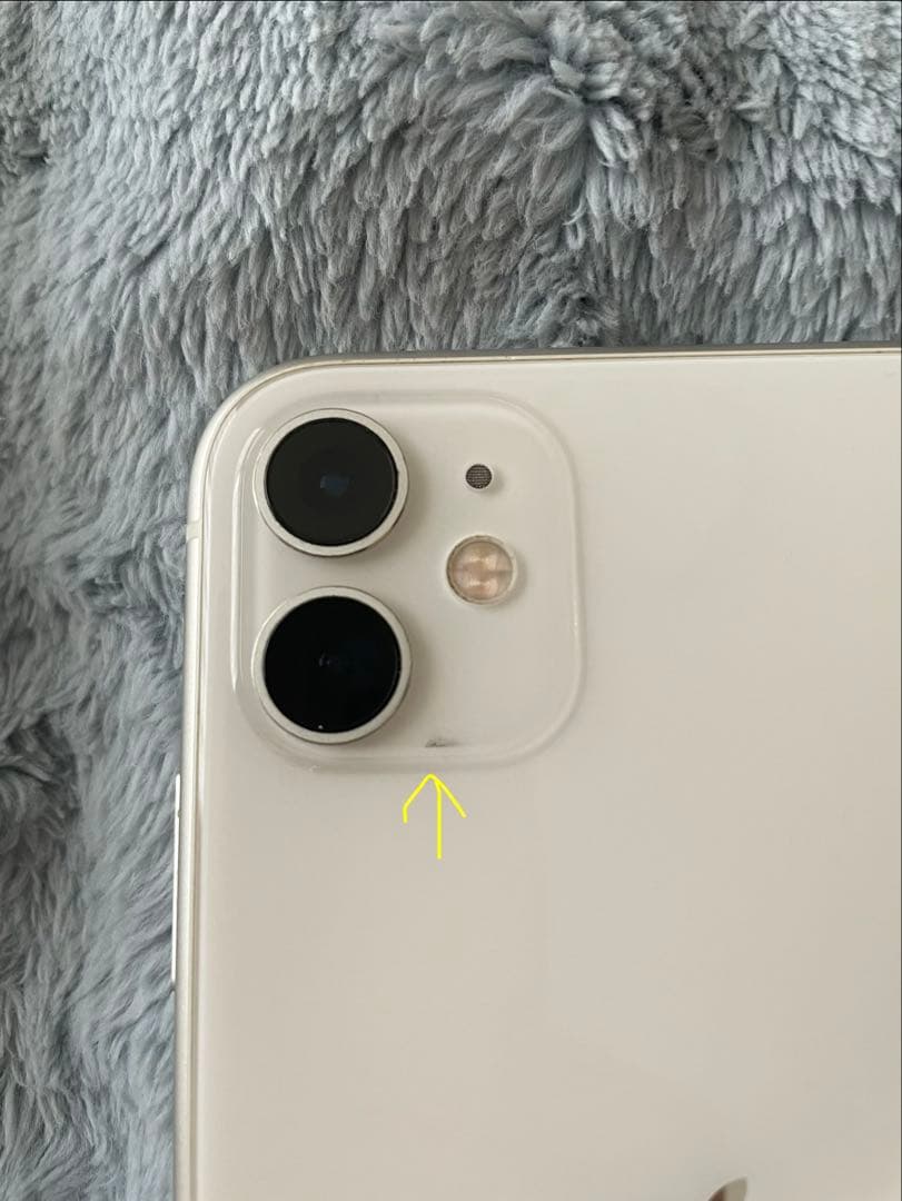 SIMフリー　Apple iPhone 11 128GB ホワイト