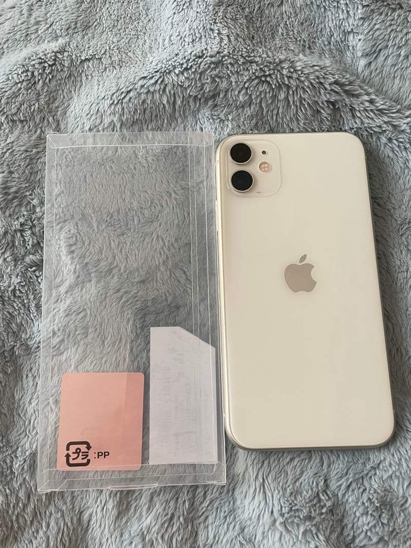 SIMフリー　Apple iPhone 11 128GB ホワイト