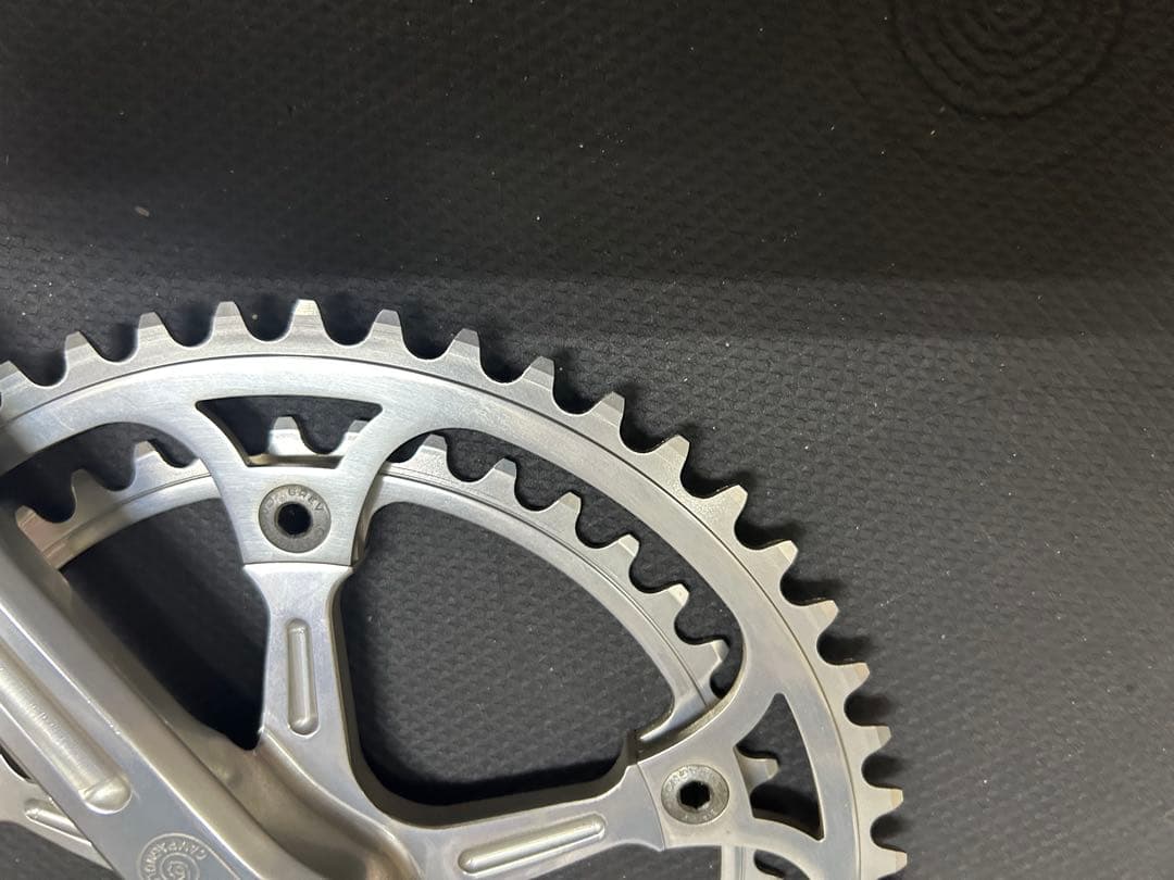 ビンテージ カンパニョーロ スーパーレコード クランク 165㎜ 52x42