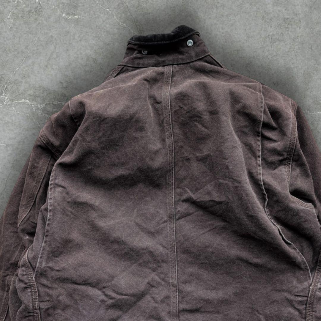 う*え様 カーハート チョアコート 企業ロゴ Lサイズ 鬼フェード メキシコ製