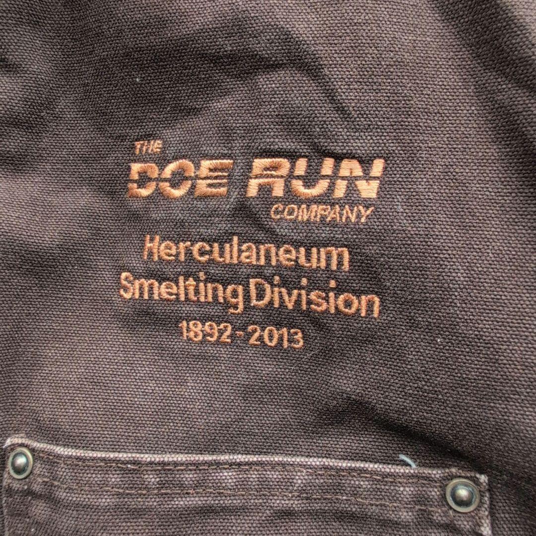 う*え様 カーハート チョアコート 企業ロゴ Lサイズ 鬼フェード メキシコ製