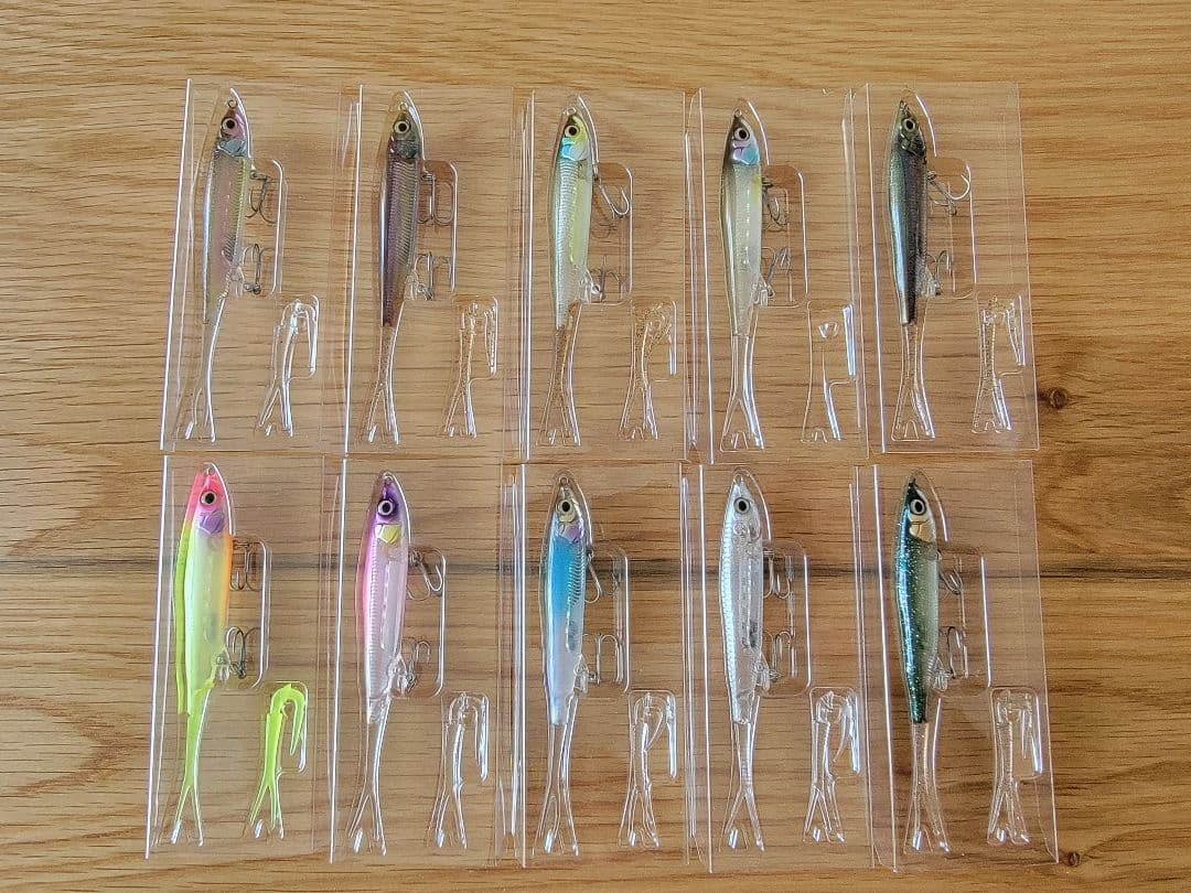 ★未使用品ばかり★ジャッカル　ナギサ 65SP　全10色セット　i字系ルアー