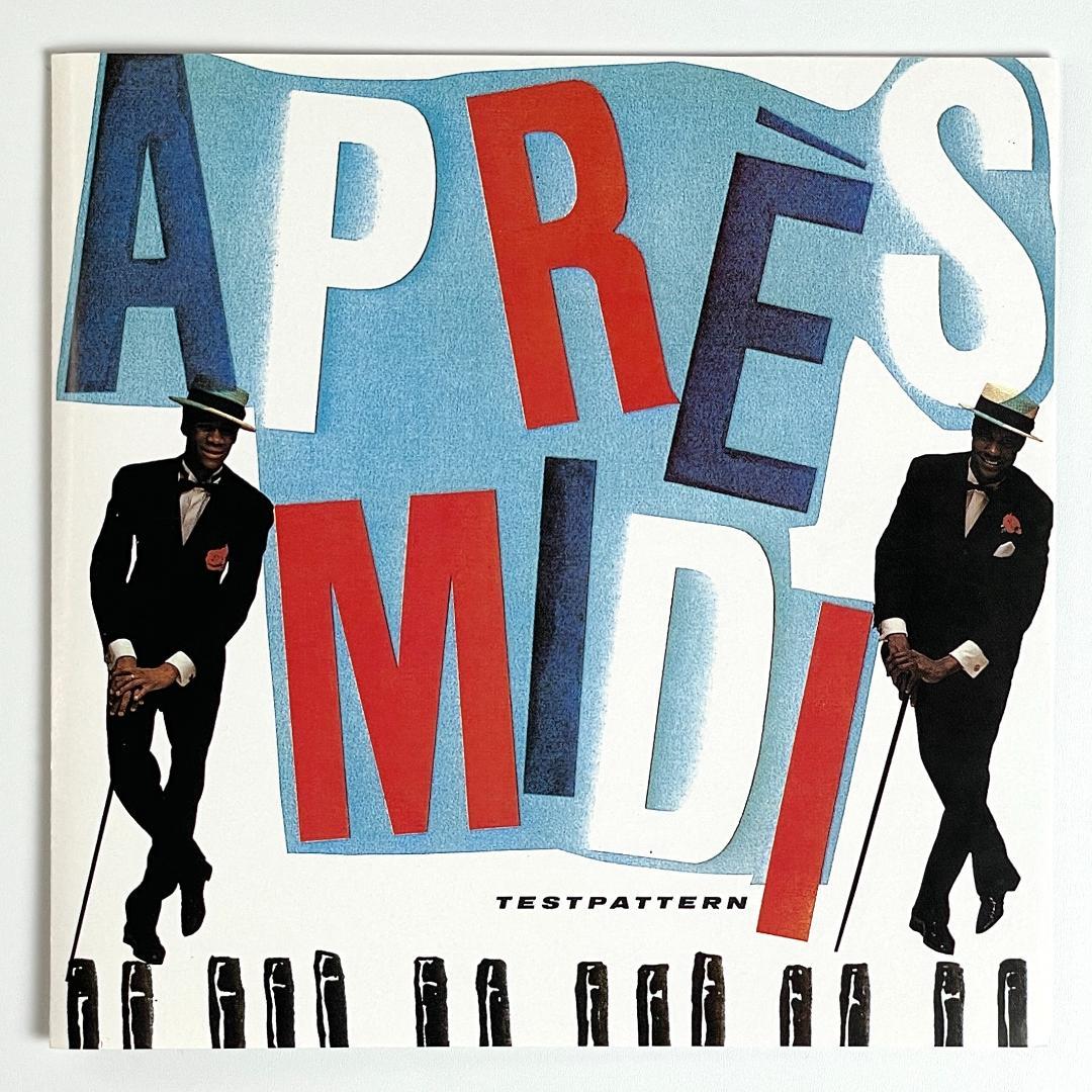 旧規格 初期アルファ盤♪テストパターン『アプレミディ／APRÈS MIDI』♪