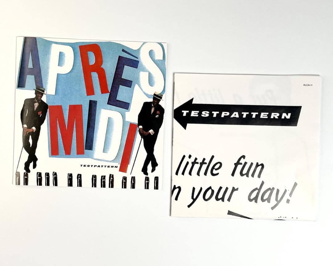 旧規格 初期アルファ盤♪テストパターン『アプレミディ／APRÈS MIDI』♪