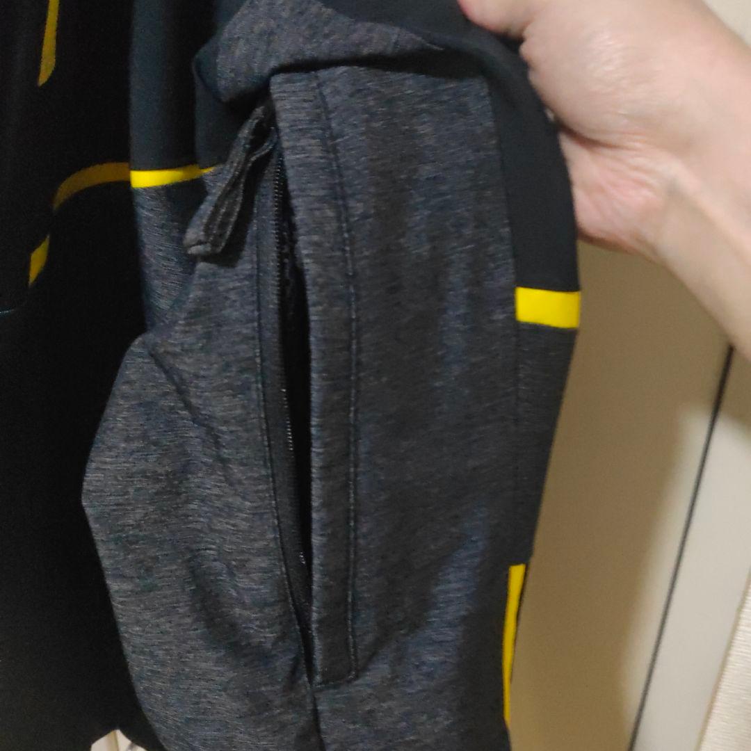 phenix スキーウェア 黒/黄色 フード付き