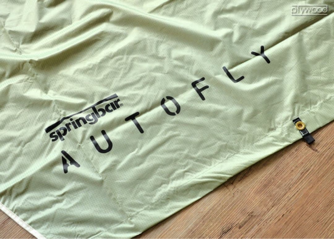 【新品未使用】カーカムス（スプリングバー）オートフライカーサイドタープ