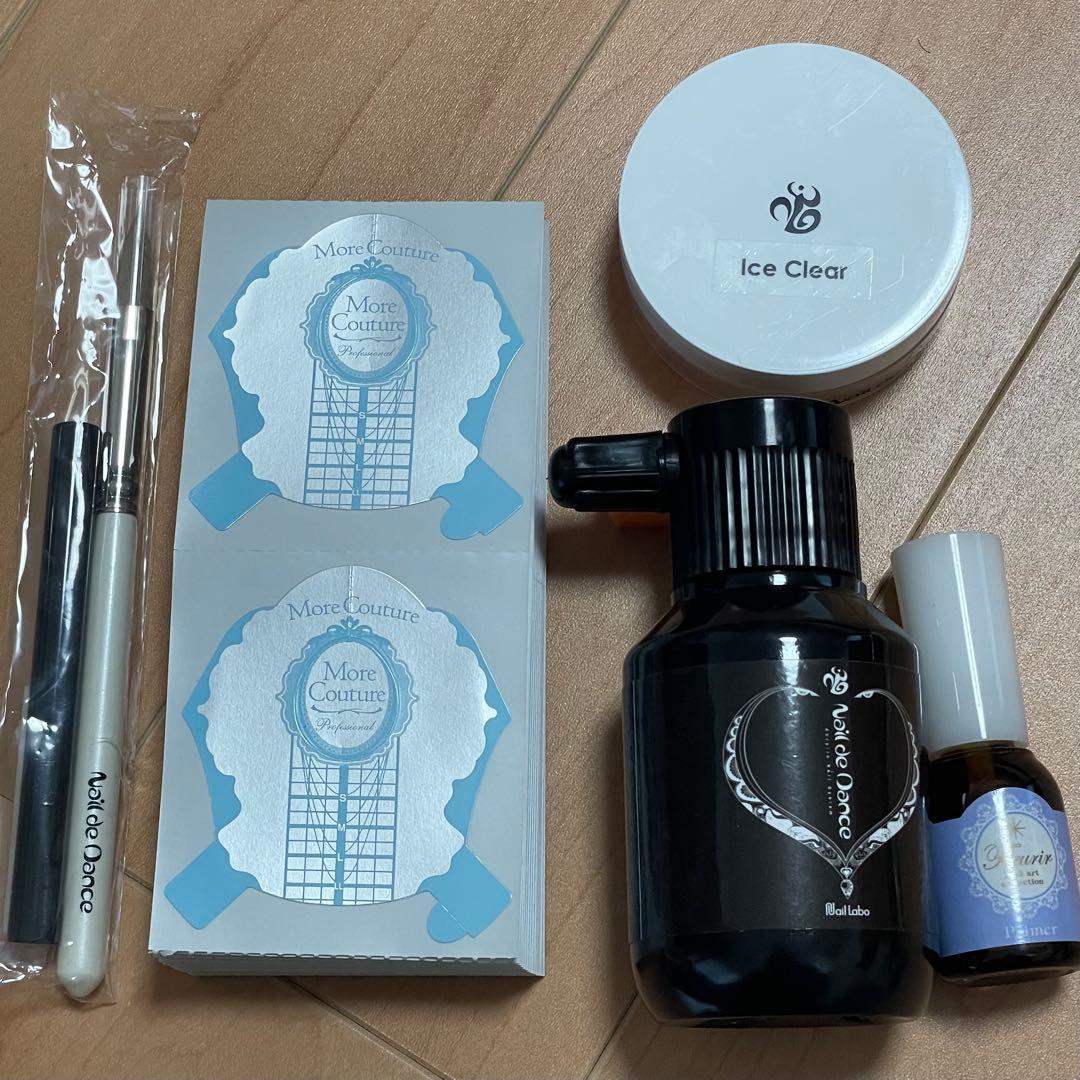 Nail de Dance スカルプチュア セット