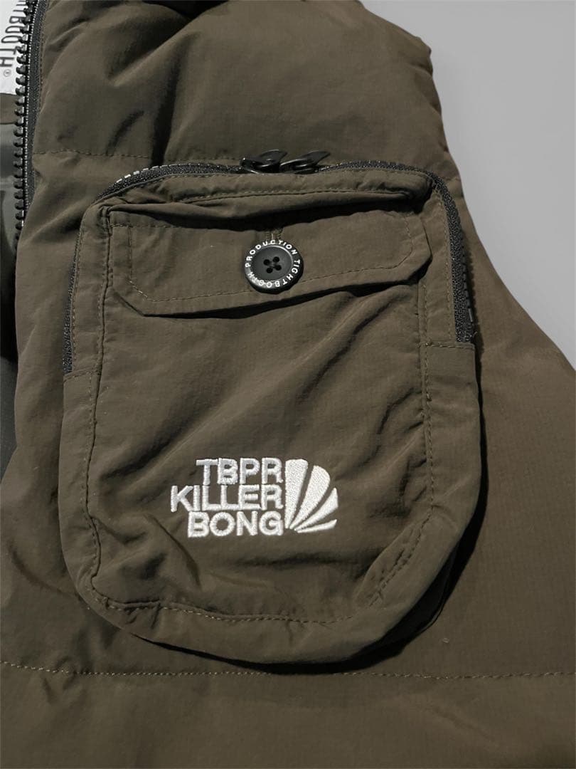 キ*グ様 【新品】TIGHTBOOTH killerbong DOWN VEST