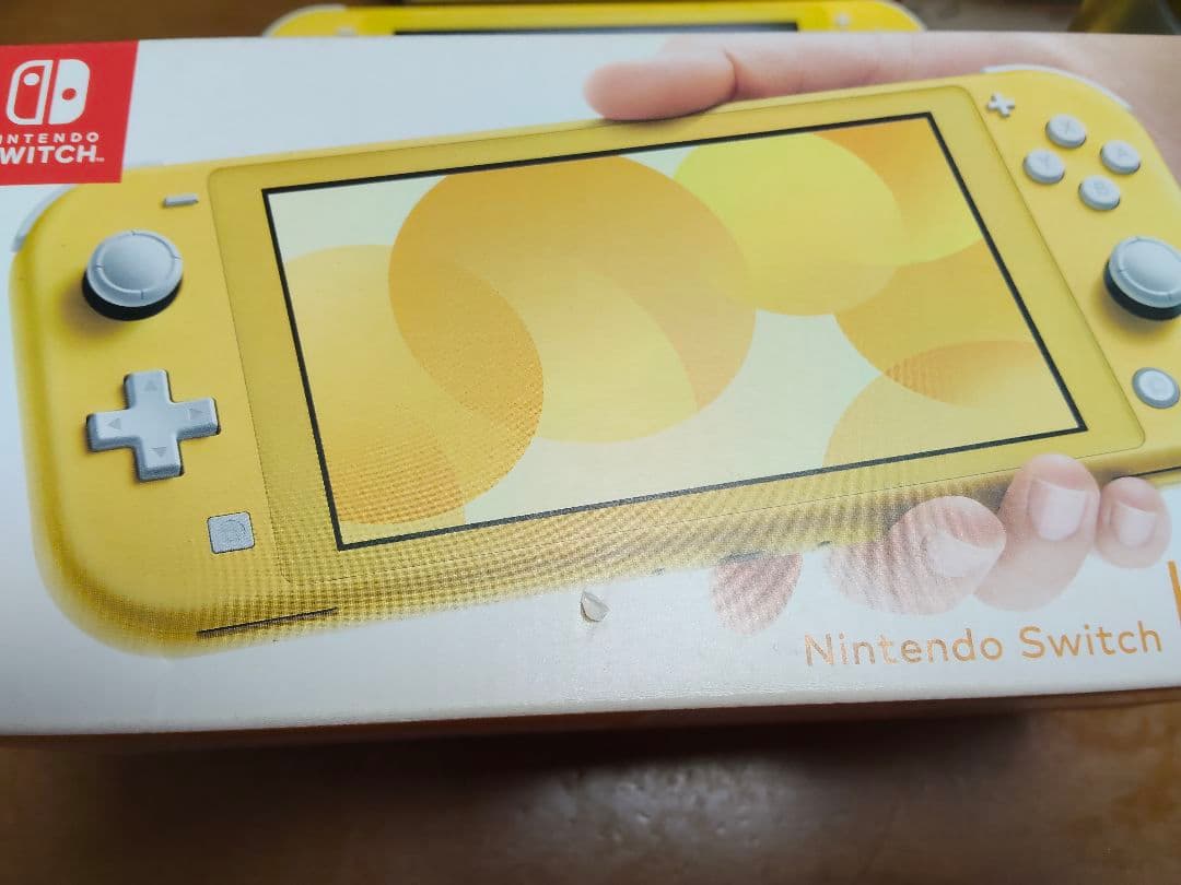 Nintendo Switch Lite 本体 128GB microSD付き