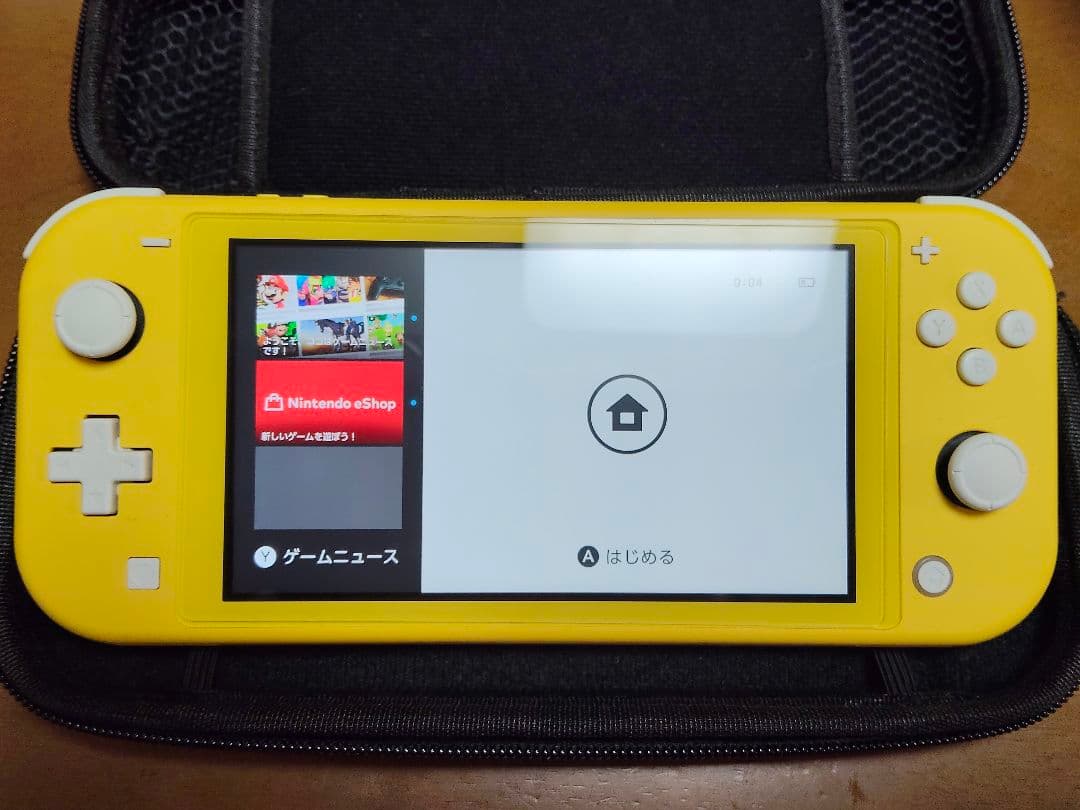 Nintendo Switch Lite 本体 128GB microSD付き