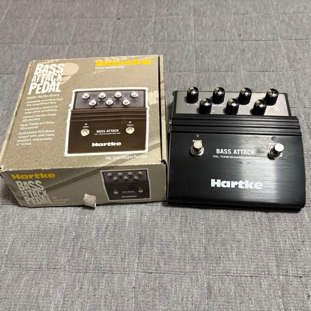 Hartke BASS ATTACK PEDAL 箱付属 プリアンプ DI