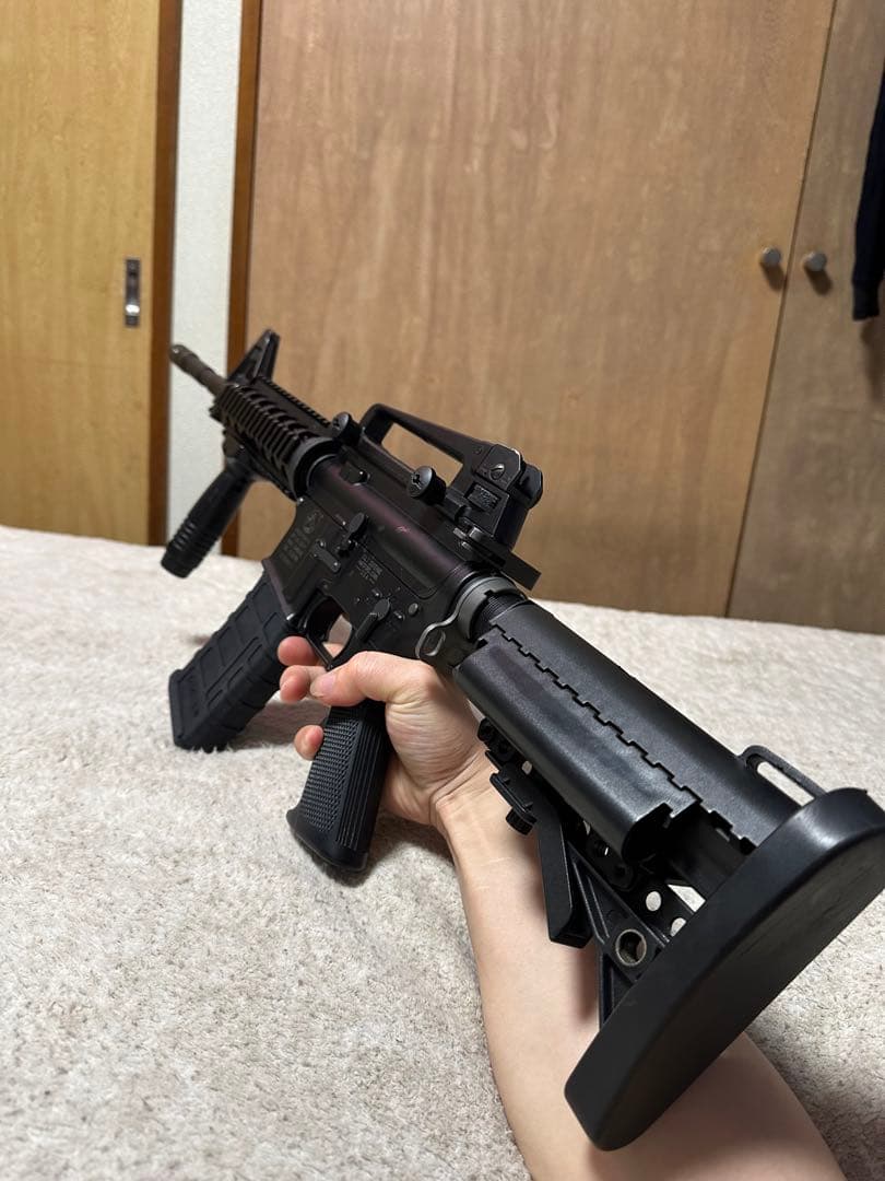 KSC ガスブロ M4 GBB ブローバック