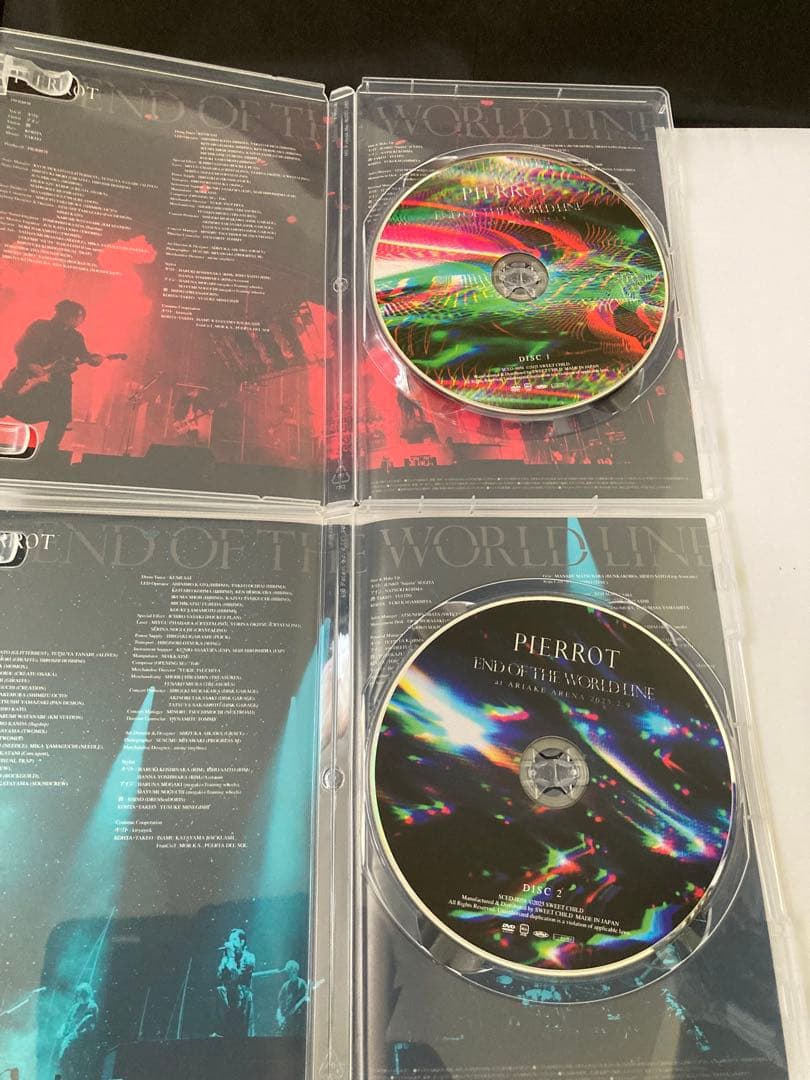 PIERROT END OF THE WORLD LINE DVD豪華盤