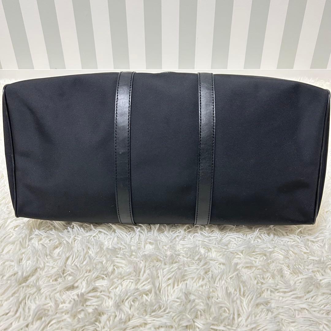 ハンティングワールド×メルセデスベンツ ボストンバッグ 2way 大容量　黒