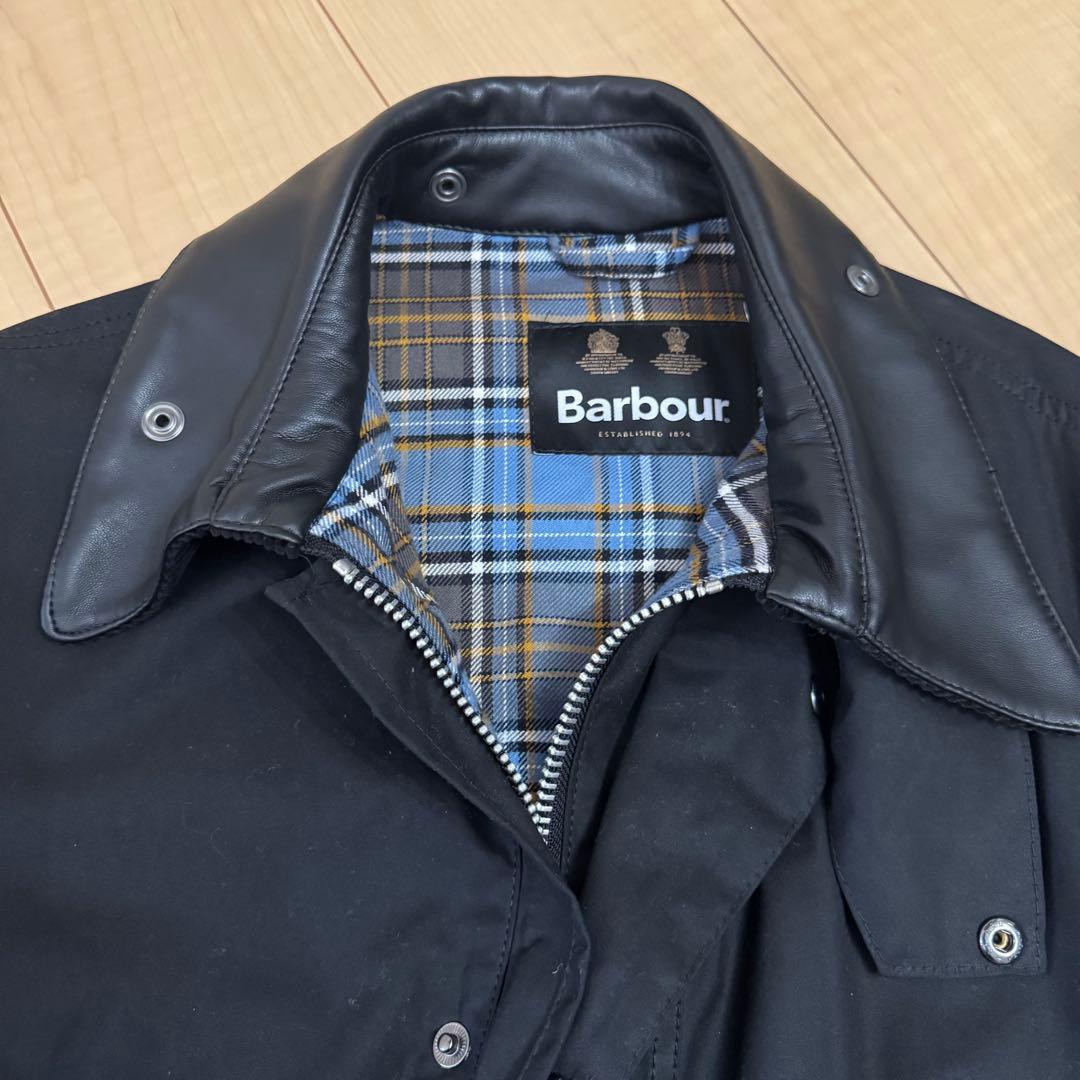 Barbour × CITYSHOP 22AW 別注 BORDER