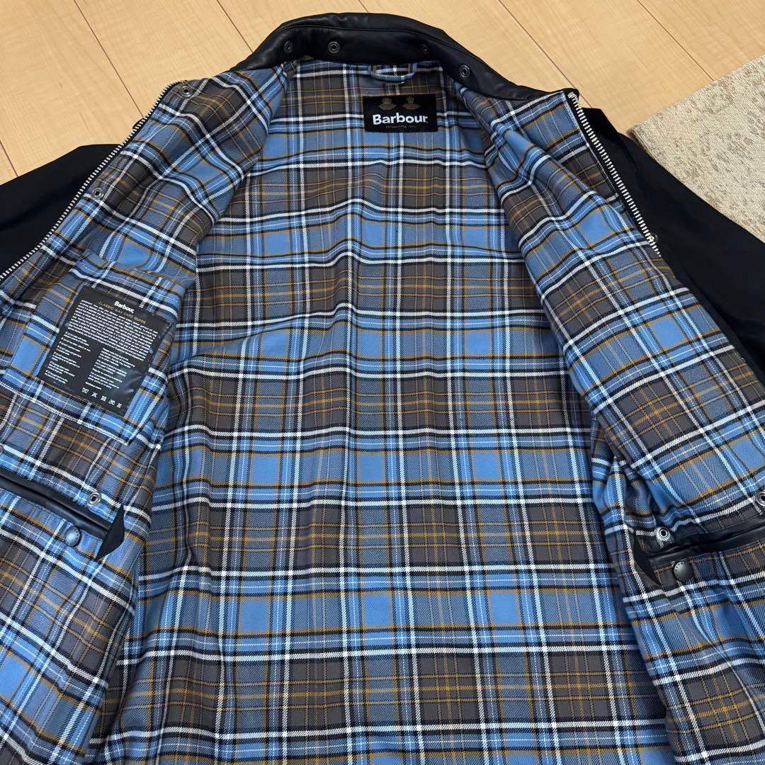 Barbour × CITYSHOP 22AW 別注 BORDER