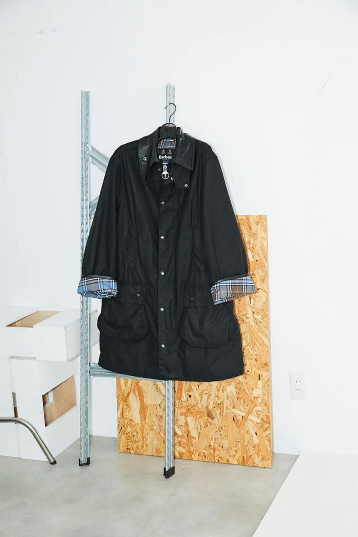 Barbour × CITYSHOP 22AW 別注 BORDER