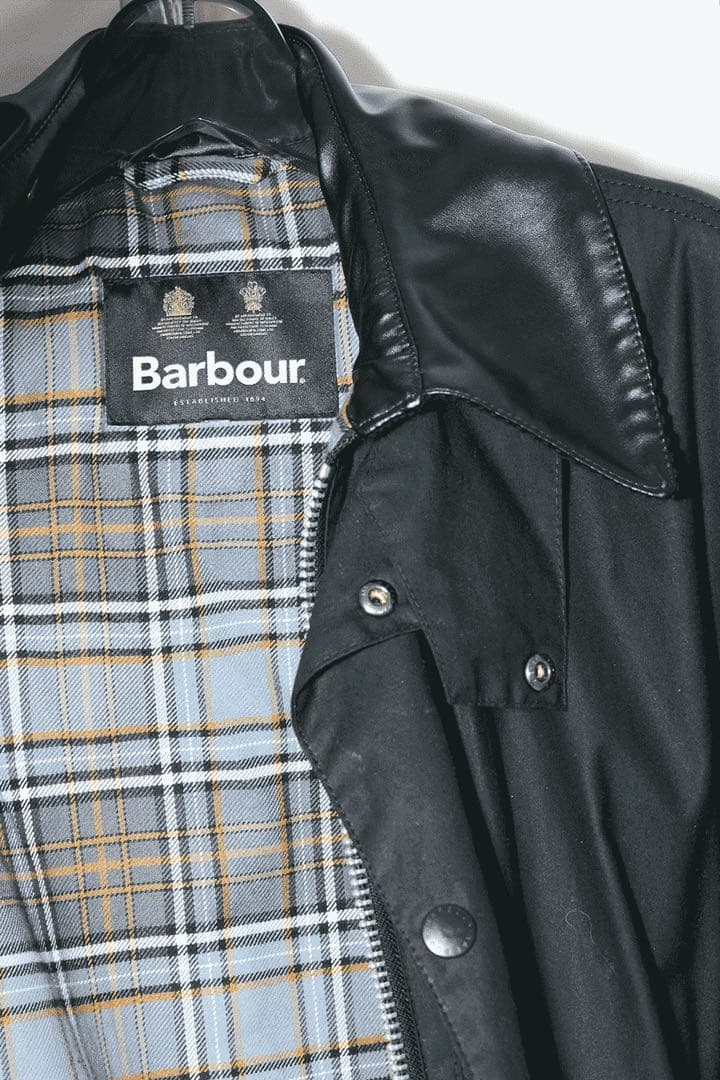 Barbour × CITYSHOP 22AW 別注 BORDER