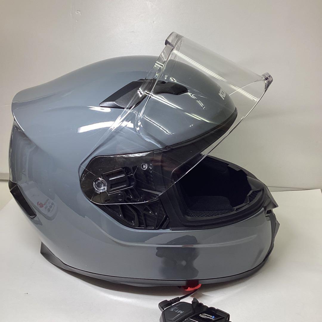 k*n様 KOMINE フルフェイスヘルメット Bluetooth付き