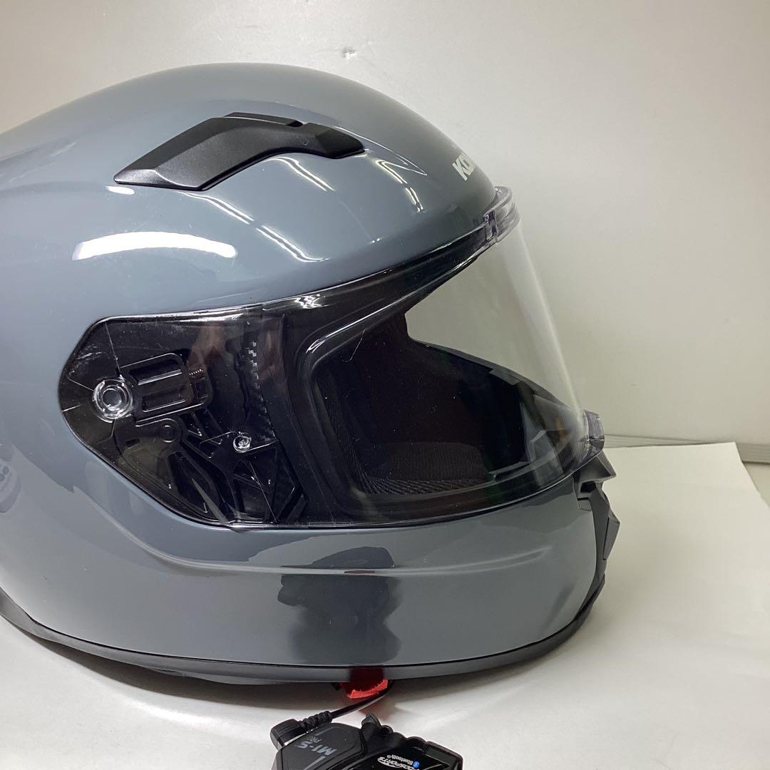 k*n様 KOMINE フルフェイスヘルメット Bluetooth付き