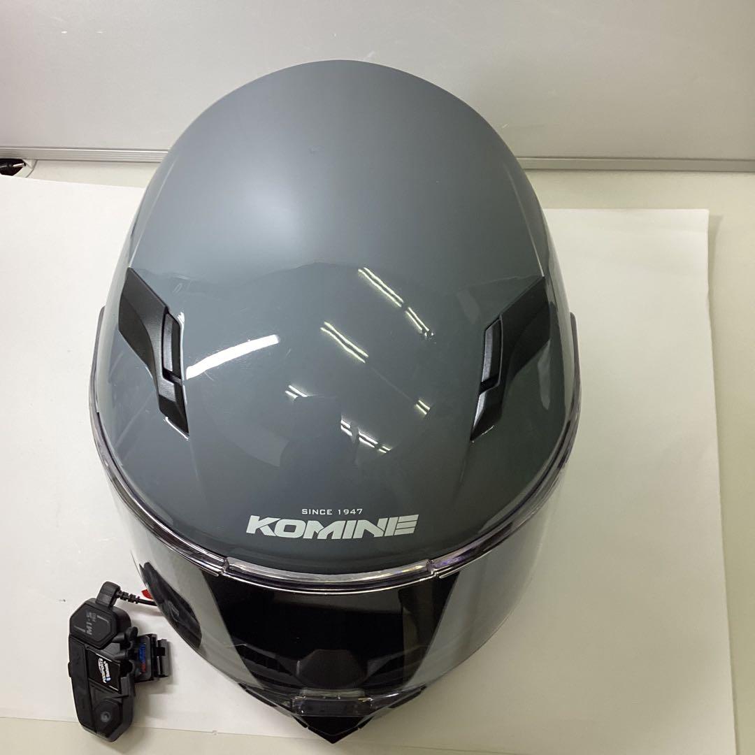 k*n様 KOMINE フルフェイスヘルメット Bluetooth付き