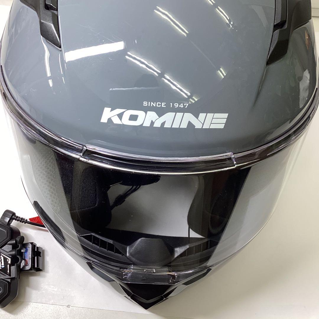 k*n様 KOMINE フルフェイスヘルメット Bluetooth付き