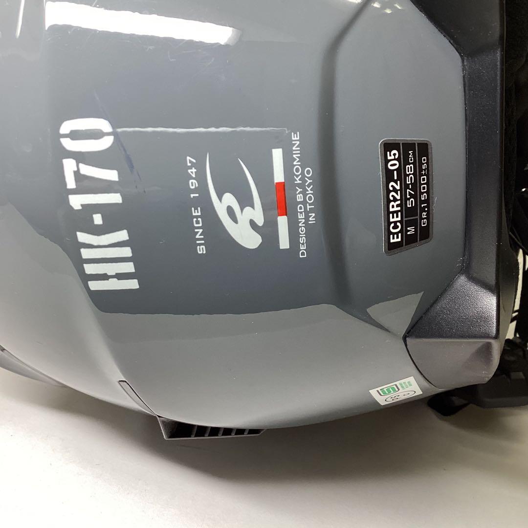k*n様 KOMINE フルフェイスヘルメット Bluetooth付き