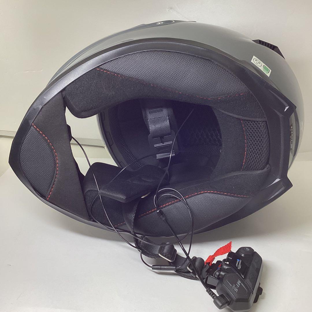 k*n様 KOMINE フルフェイスヘルメット Bluetooth付き