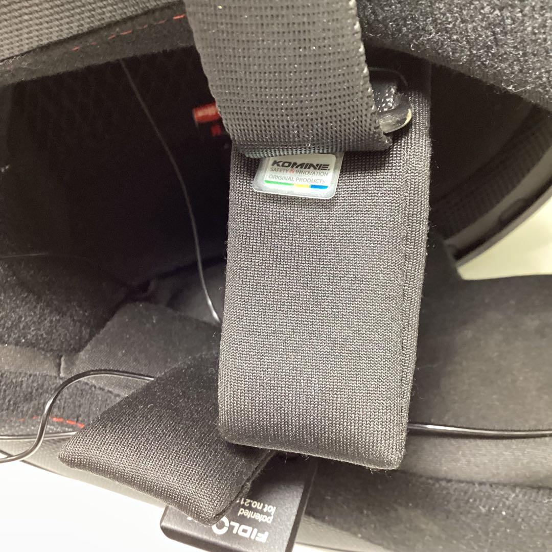 k*n様 KOMINE フルフェイスヘルメット Bluetooth付き