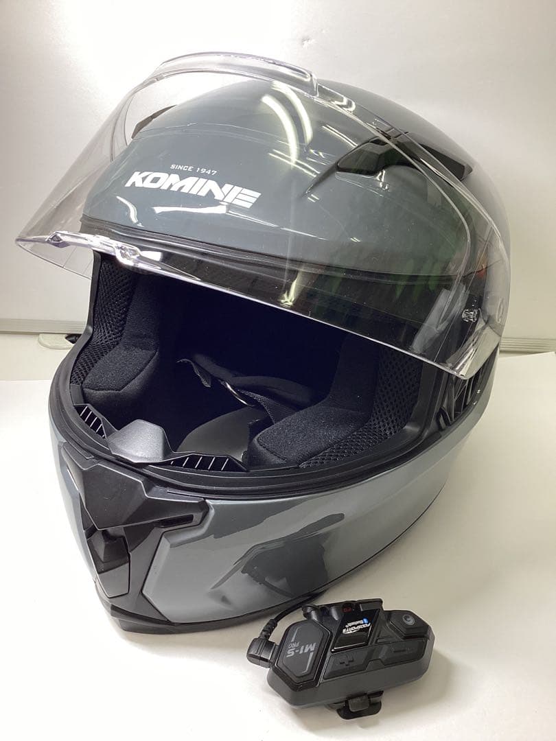 k*n様 KOMINE フルフェイスヘルメット Bluetooth付き