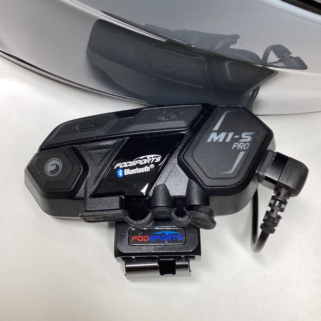 k*n様 KOMINE フルフェイスヘルメット Bluetooth付き