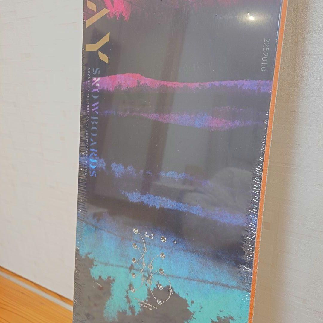 新品未使用GRAYグレイスノーボードR.P.M.アールピーエム146cmグラトリ