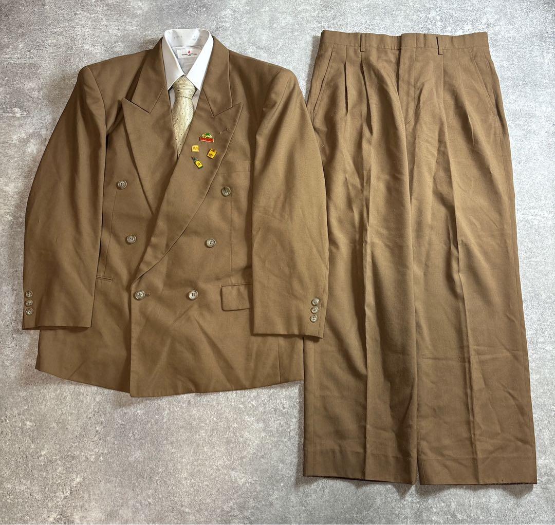 90s vintage レトロセットアップ スーツ ピンズ No.106