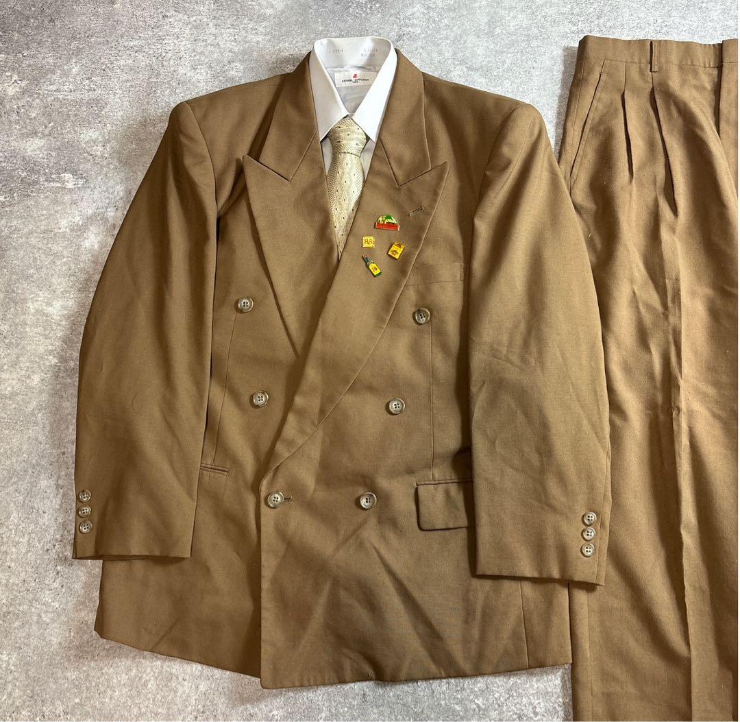 90s vintage レトロセットアップ スーツ ピンズ No.106