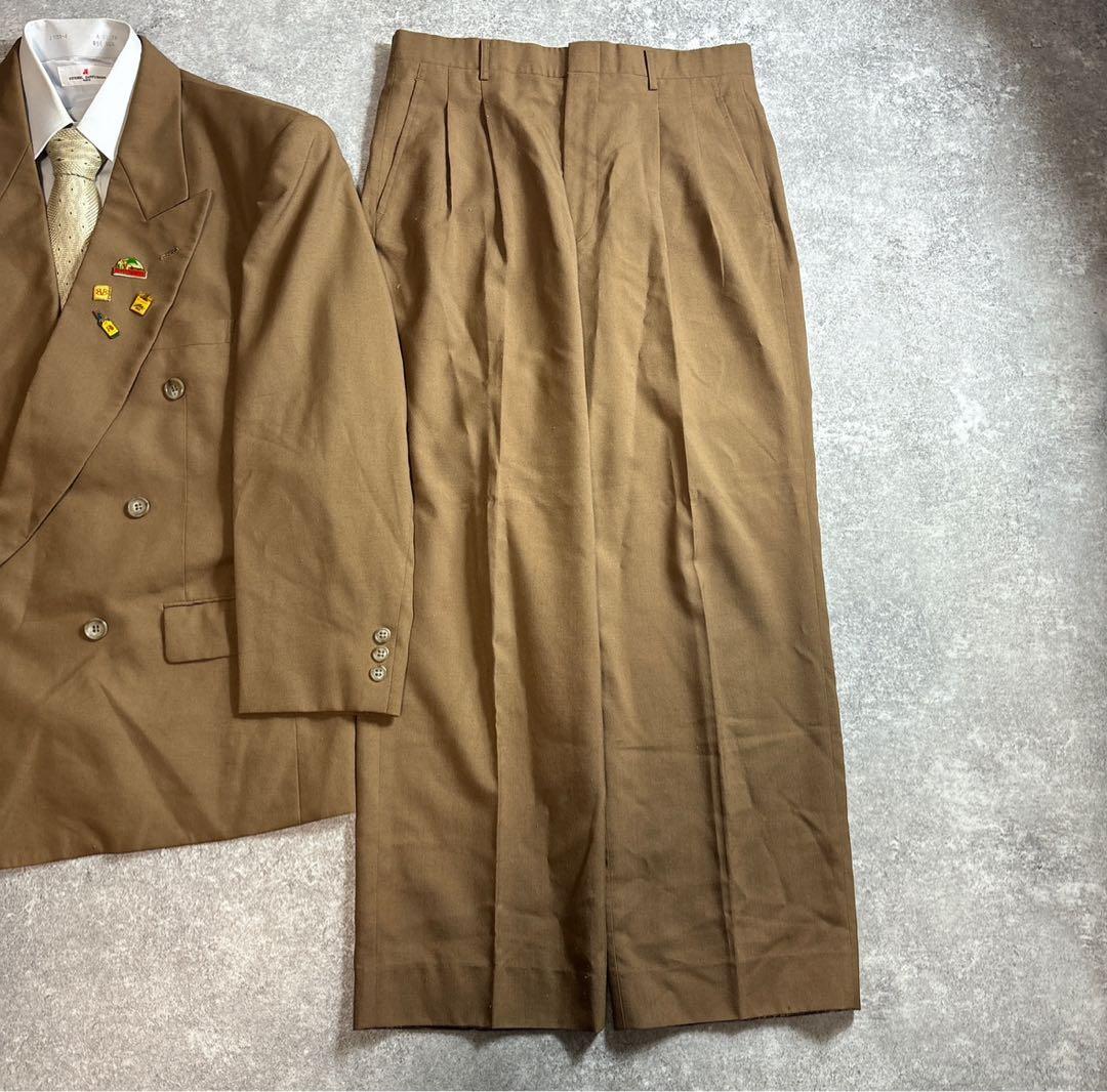90s vintage レトロセットアップ スーツ ピンズ No.106