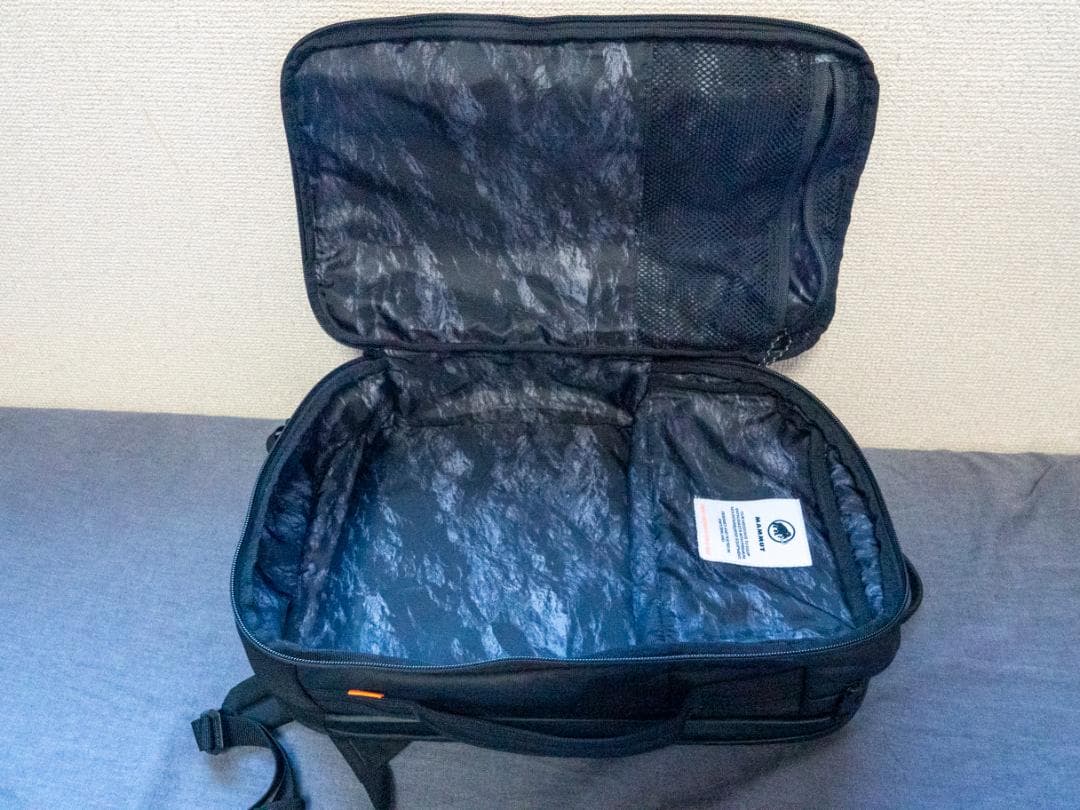 MAMMUT Seon 3-Way 18L ブラック