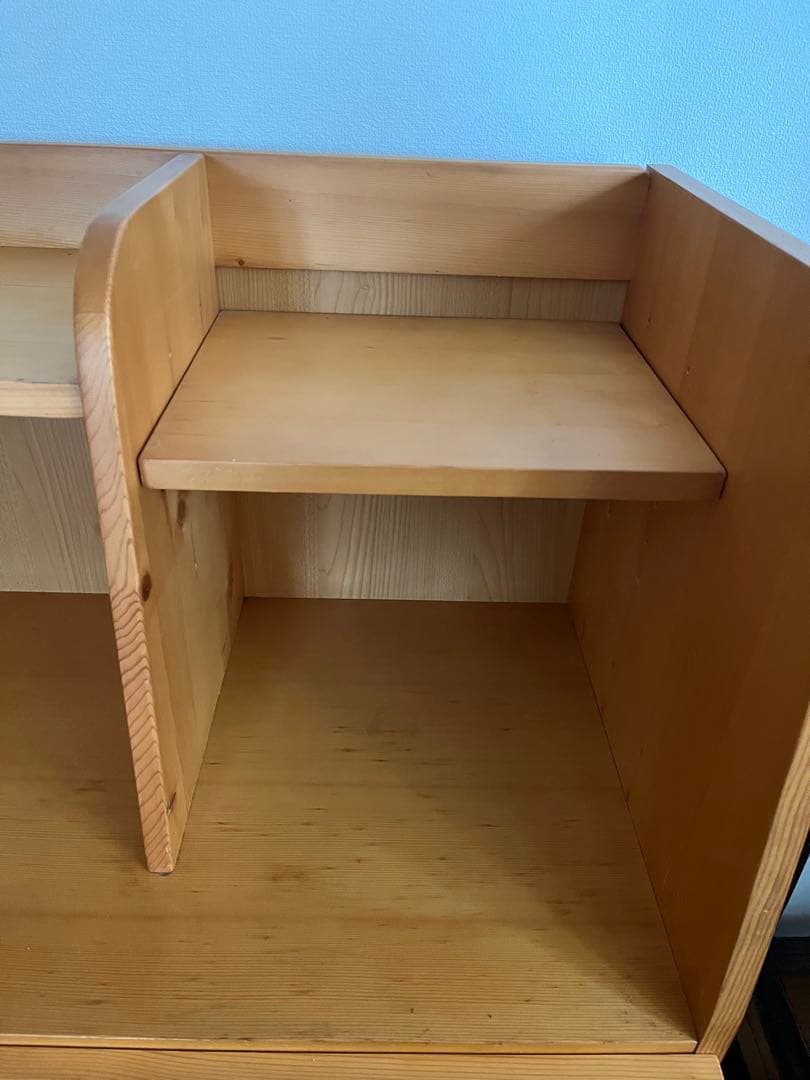 パイン材3段チェスト　送料込み