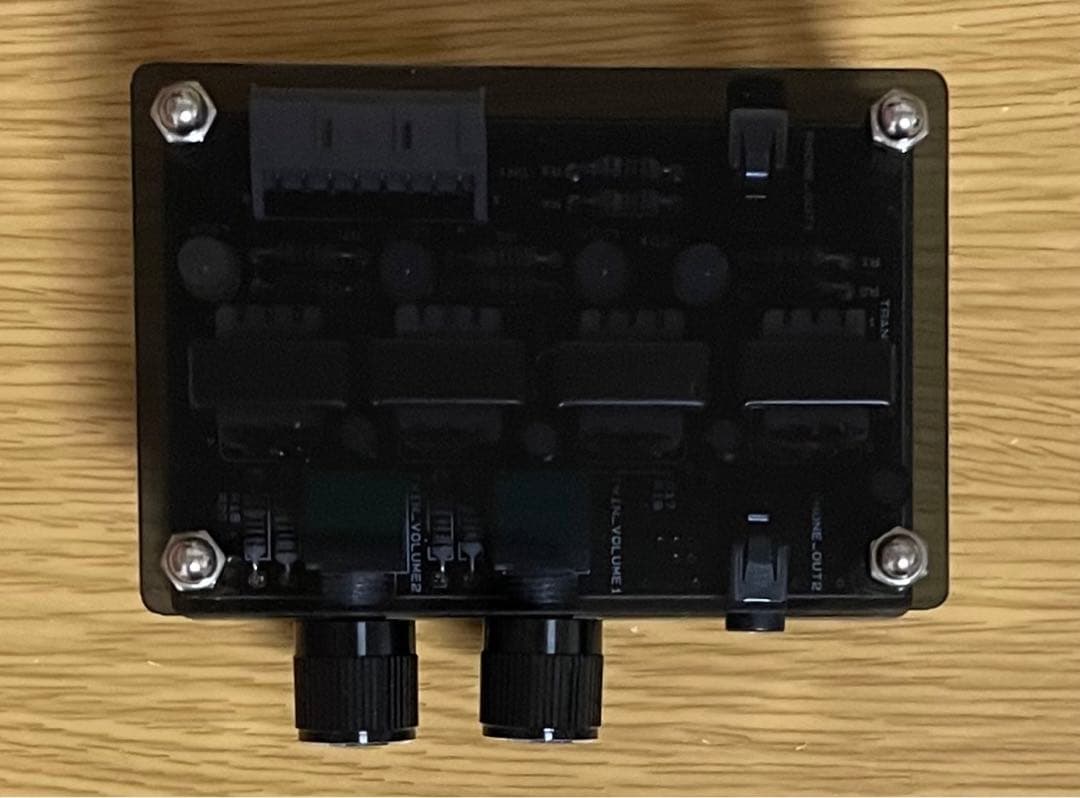 パチスロ用 4chイヤホンコンバーター