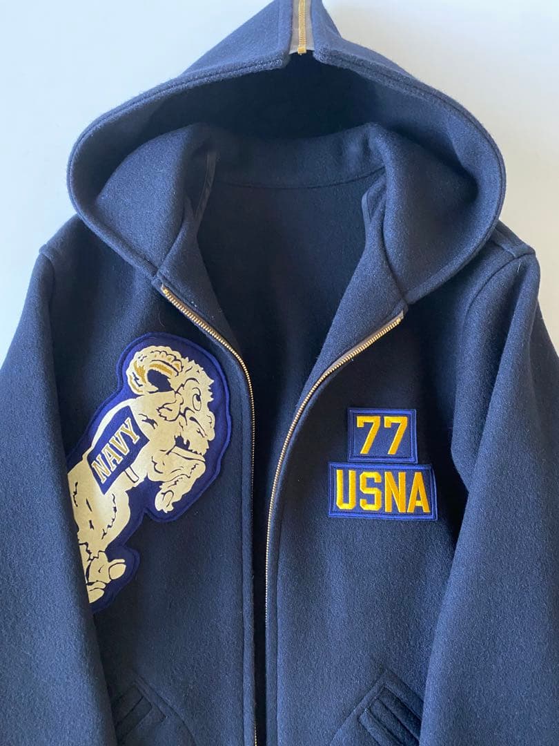 バズリクソンズ　カデットコート　NAVAL ACADEMY