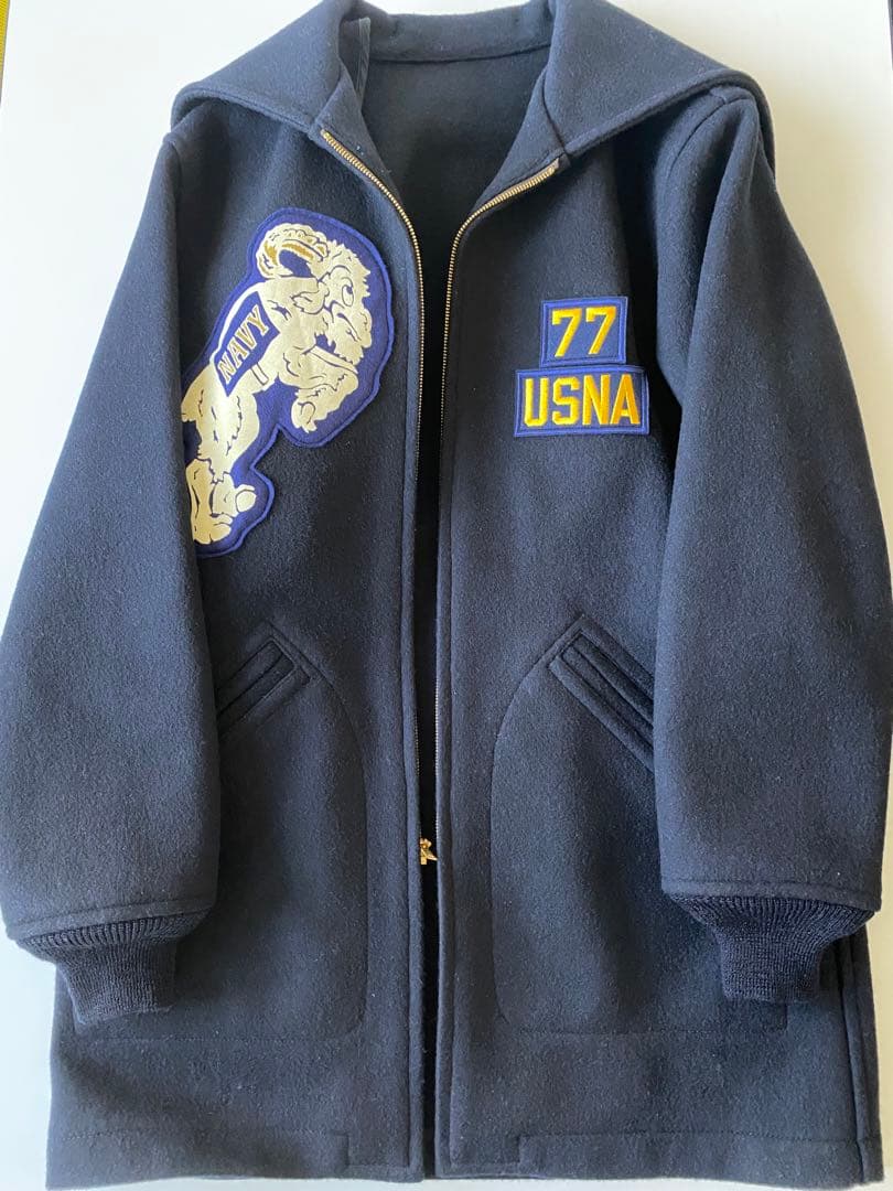 バズリクソンズ　カデットコート　NAVAL ACADEMY